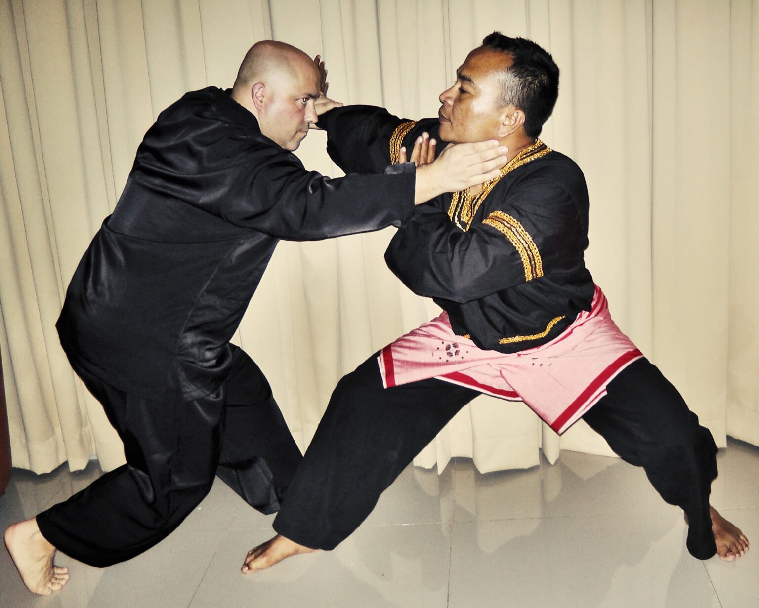 WAI practitioner training with a teacher