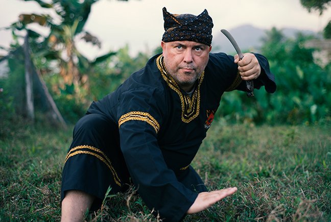 WAI martial arts practice